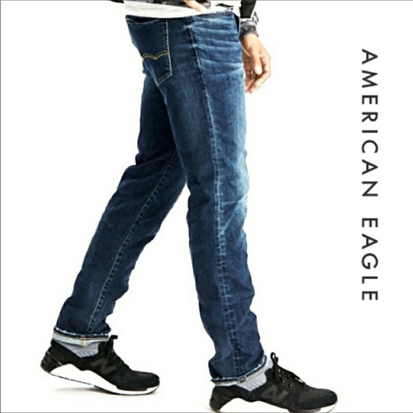 American Eagle Outfitters Other - American Eagle Distressed Slim Straight Sz 32